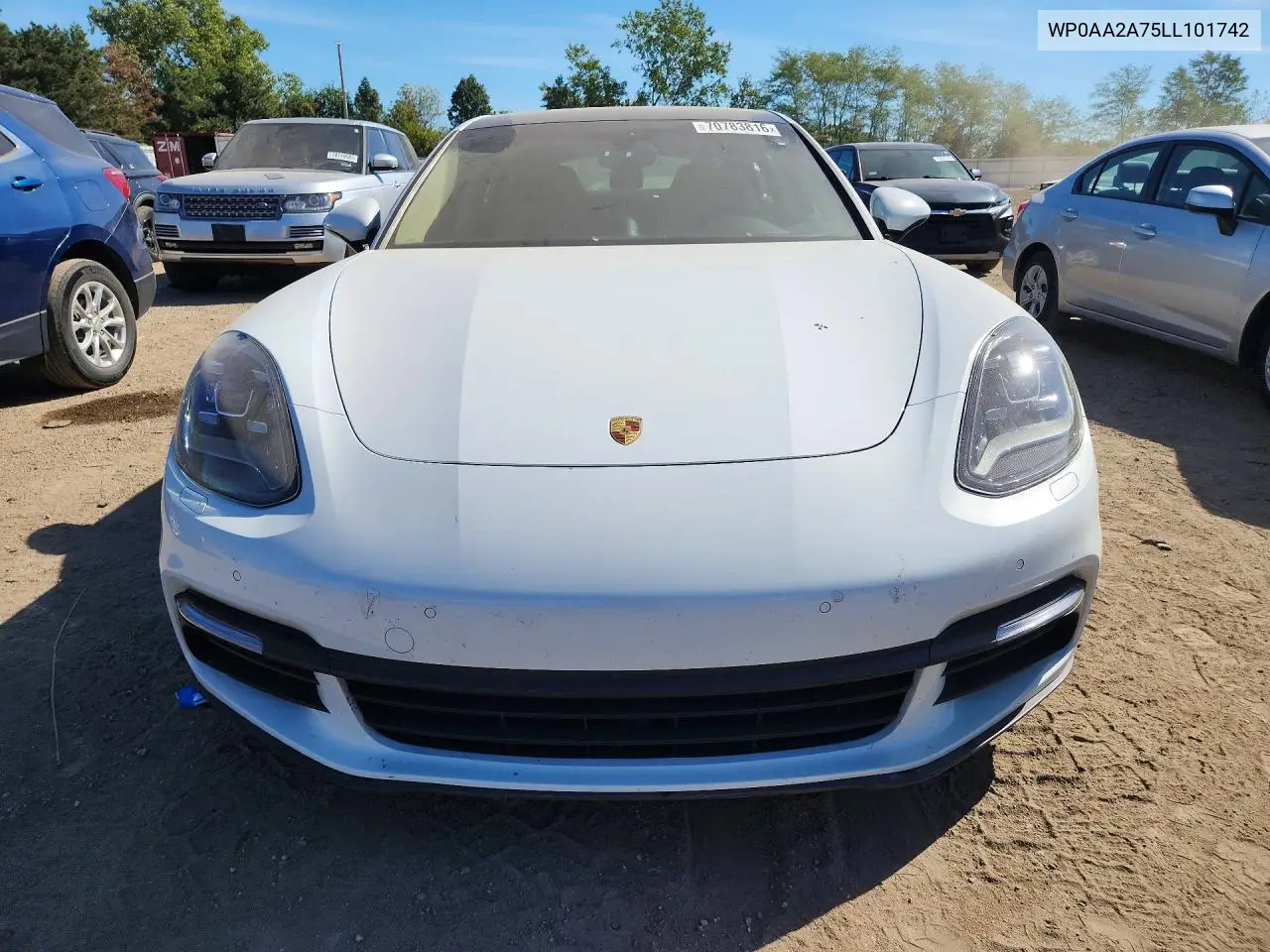 2020 PORSCHE PANAMERA VIN WP0AA2A75LL101742 — фото 5