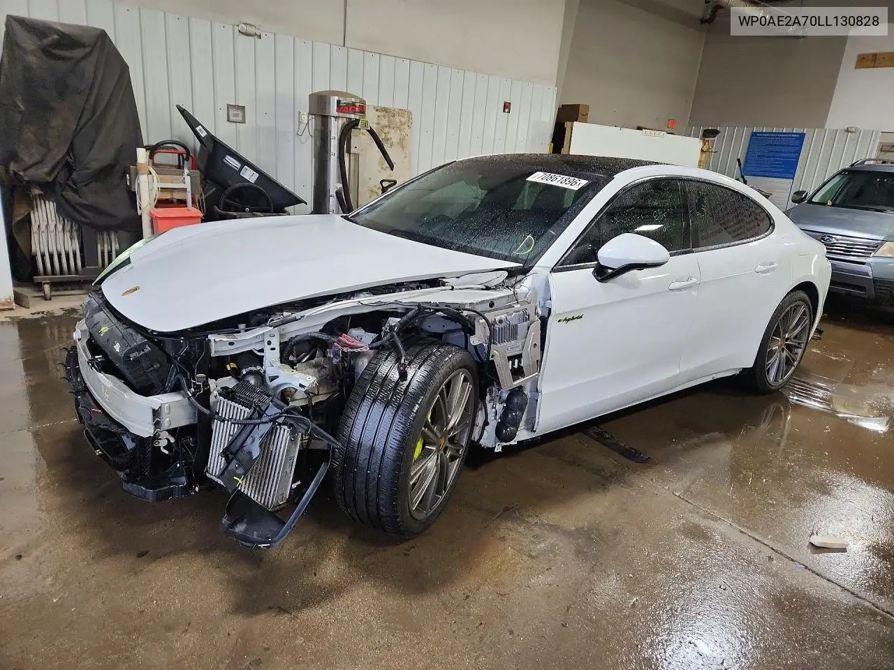 PORSCHE PANAMERA 2020, VIN WP0AE2A70LL130828