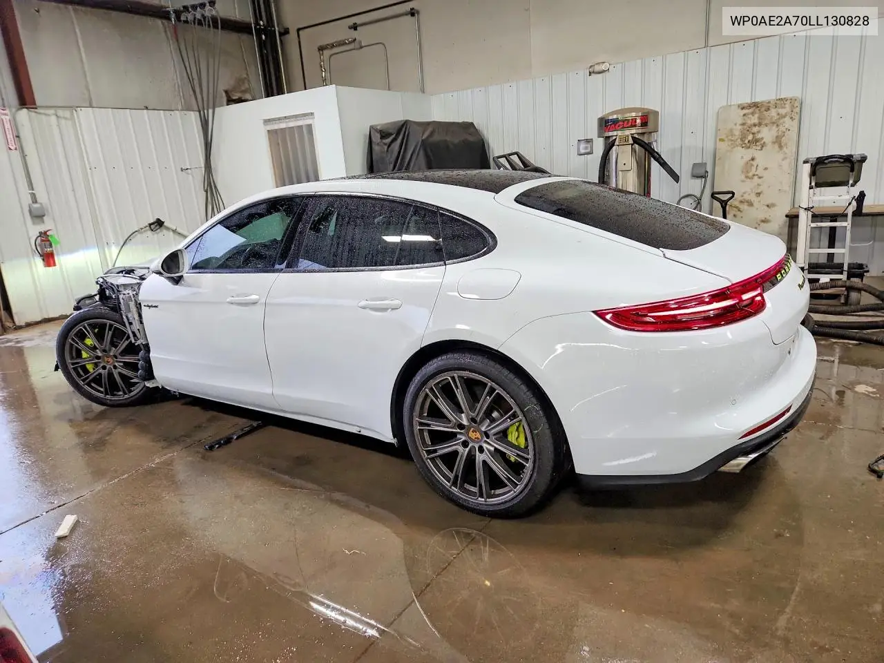 2020 PORSCHE PANAMERA VIN WP0AE2A70LL130828 — фото 2