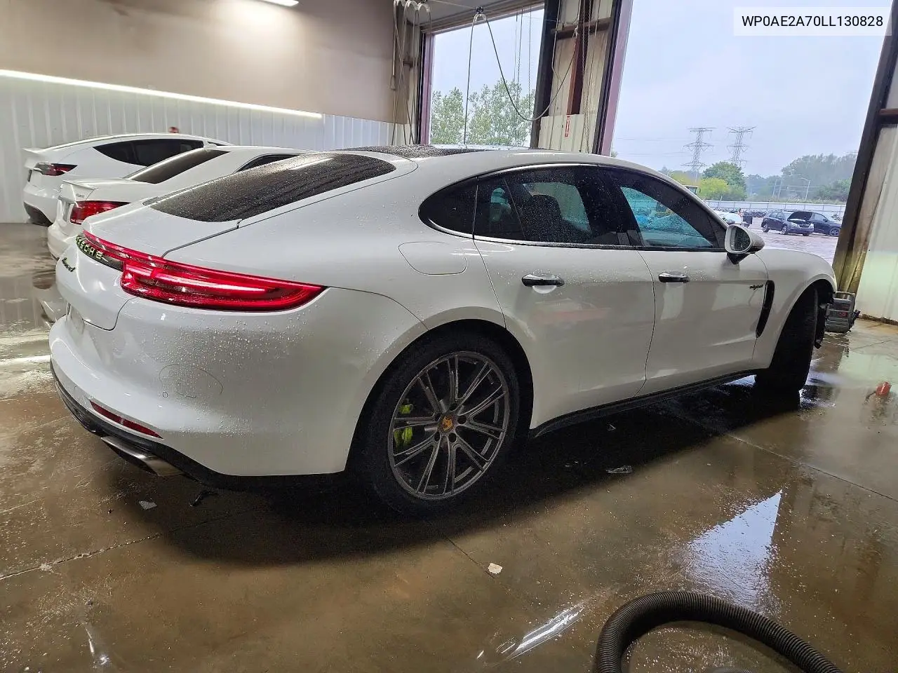 2020 PORSCHE PANAMERA VIN WP0AE2A70LL130828 — фото 3