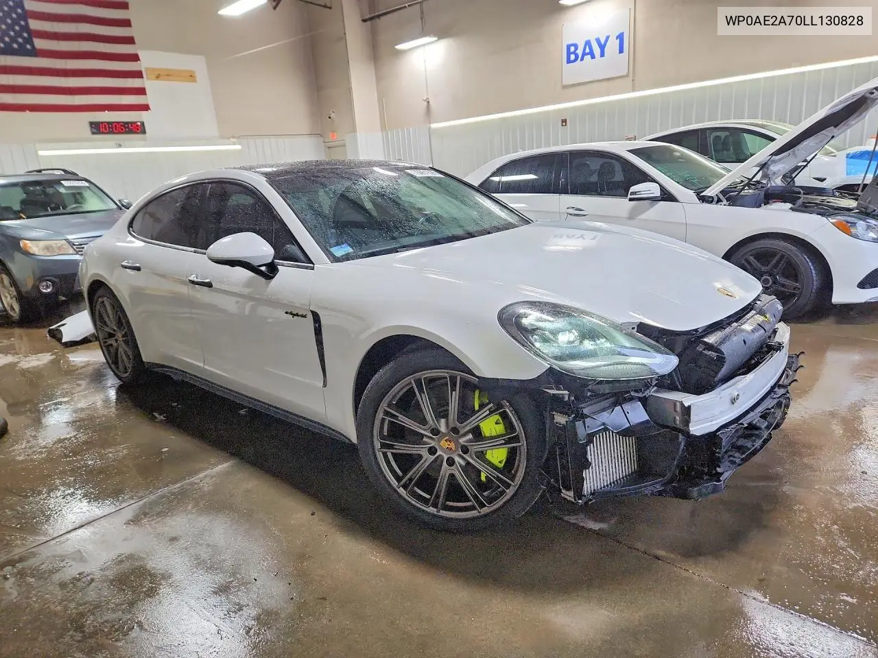 2020 PORSCHE PANAMERA VIN WP0AE2A70LL130828 — фото 4