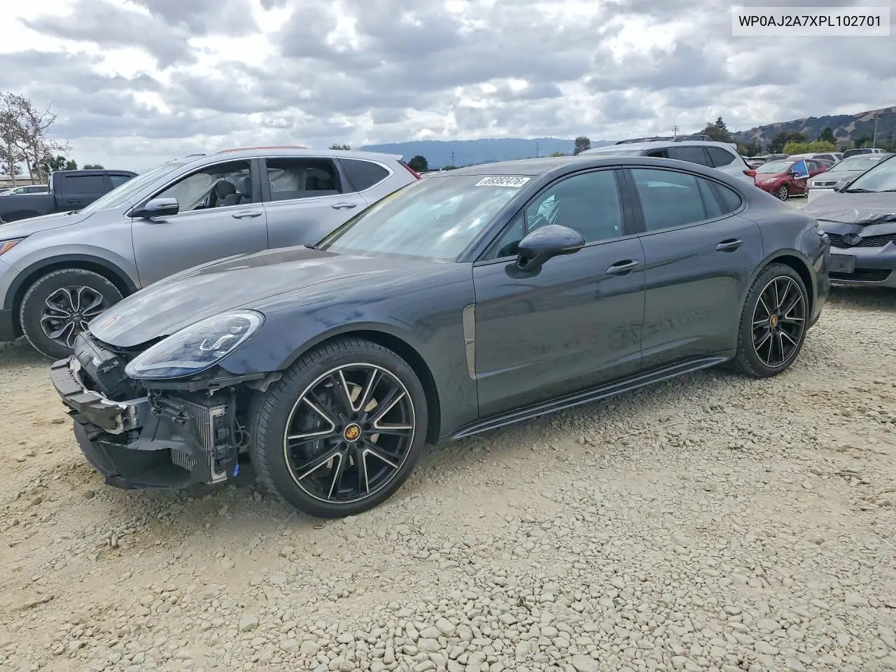 PORSCHE PANAMERA 2023, VIN WP0AJ2A7XPL102701