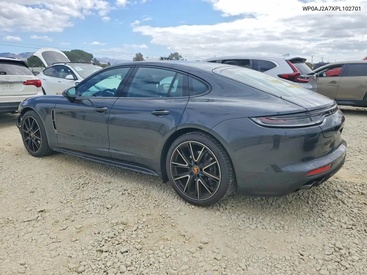 2023 PORSCHE PANAMERA VIN WP0AJ2A7XPL102701 — фото 2