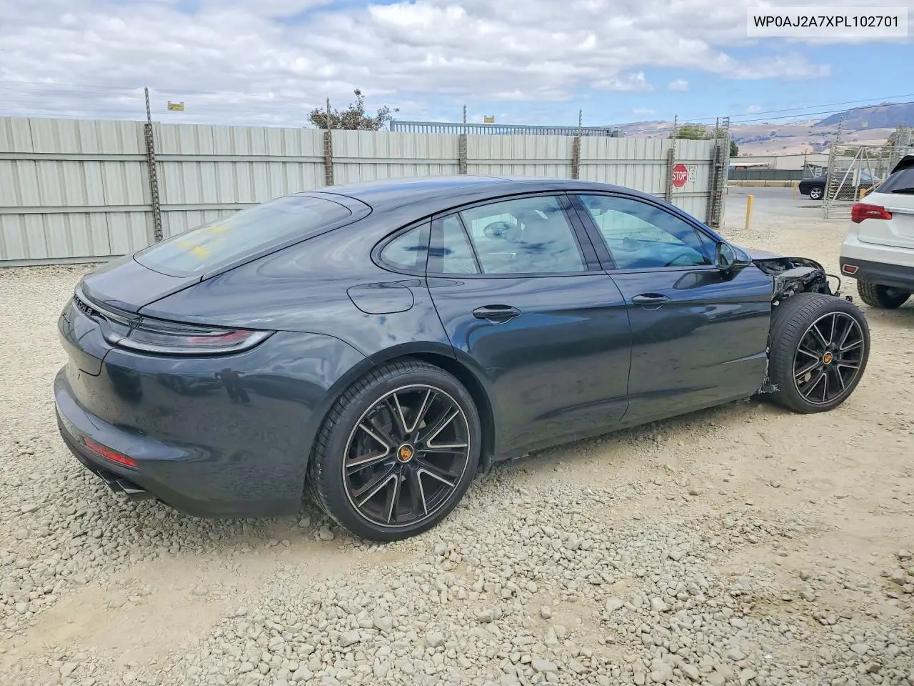 2023 PORSCHE PANAMERA VIN WP0AJ2A7XPL102701 — фото 3