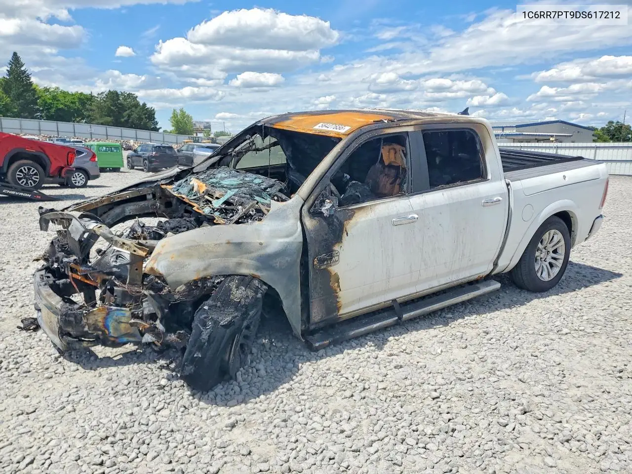 RAM 1500 2013, VIN 1C6RR7PT9DS617212