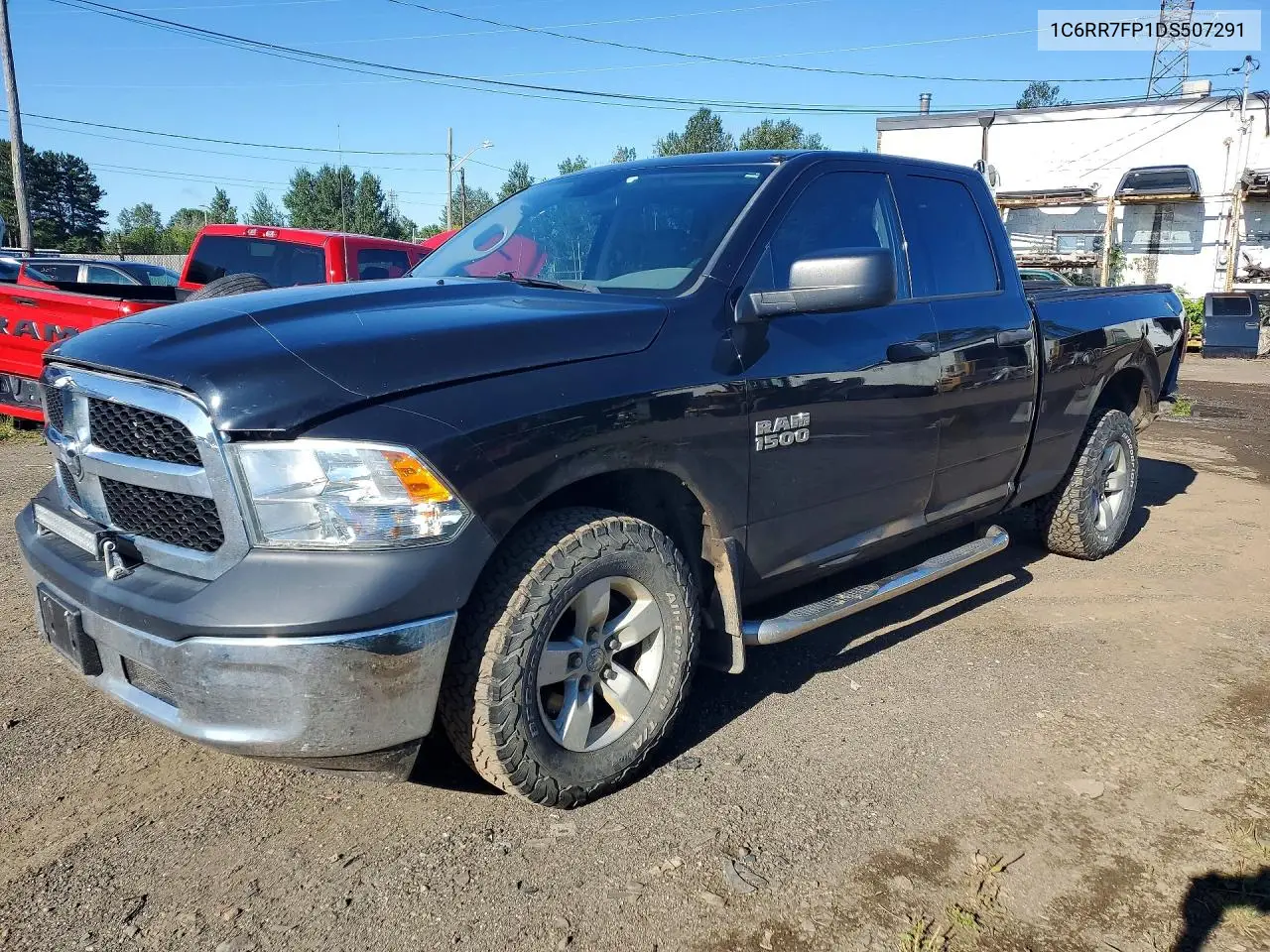 RAM 1500 2013, VIN 1C6RR7FP1DS507291