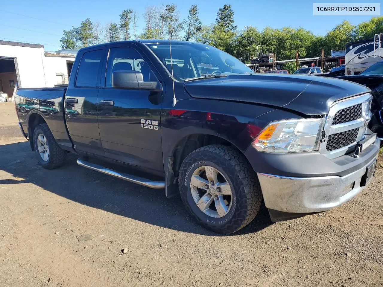 2013 RAM 1500 VIN 1C6RR7FP1DS507291 — фото 4