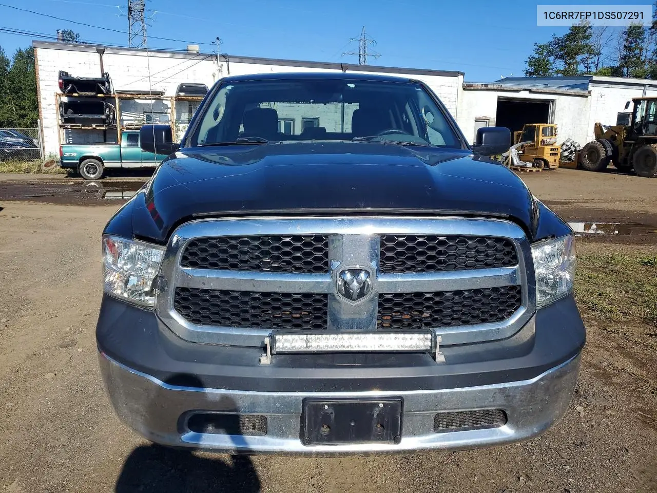 2013 RAM 1500 VIN 1C6RR7FP1DS507291 — фото 5