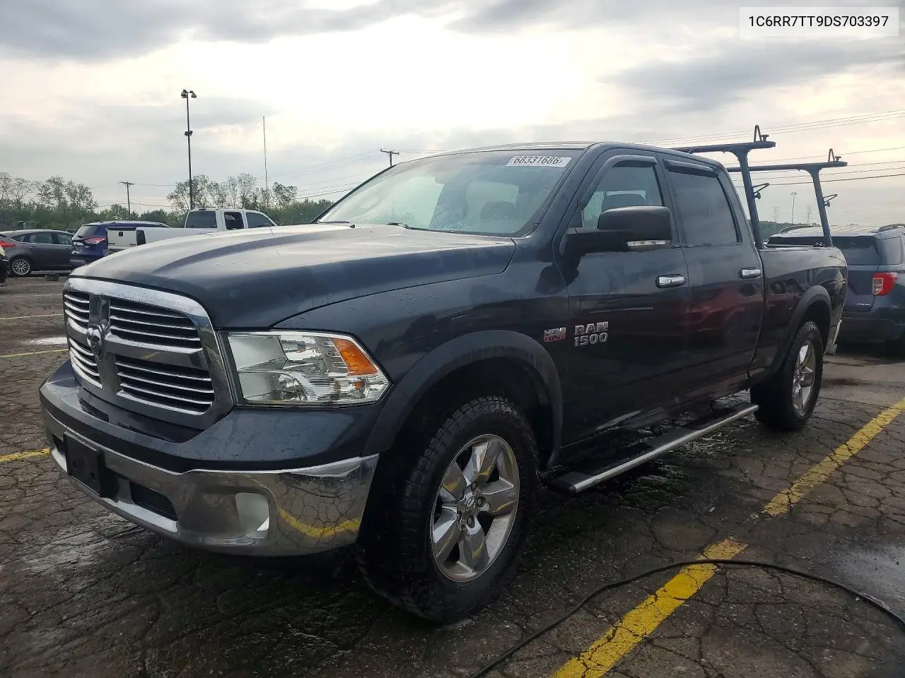RAM 1500 2013, VIN 1C6RR7TT9DS703397