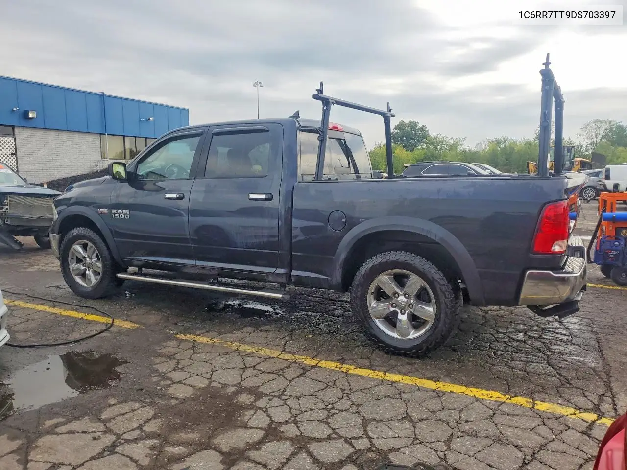 2013 RAM 1500 VIN 1C6RR7TT9DS703397 — фото 2