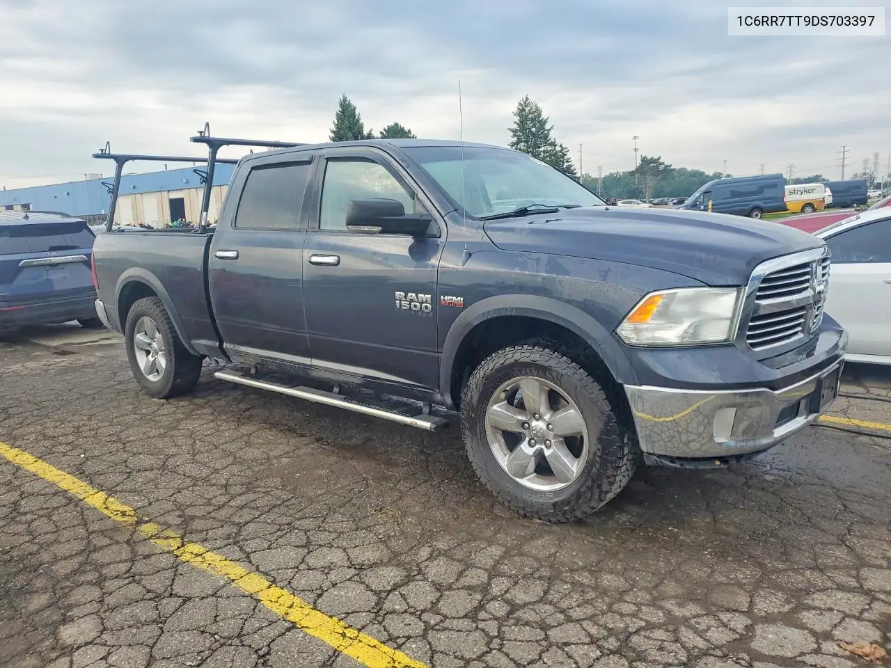 2013 RAM 1500 VIN 1C6RR7TT9DS703397 — фото 4