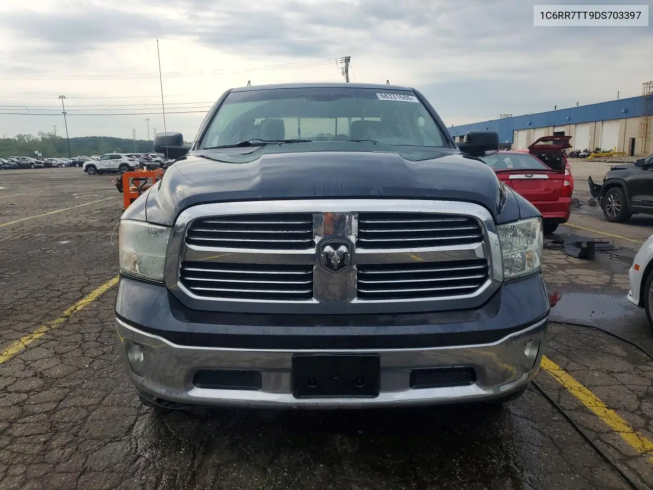 2013 RAM 1500 VIN 1C6RR7TT9DS703397 — фото 5