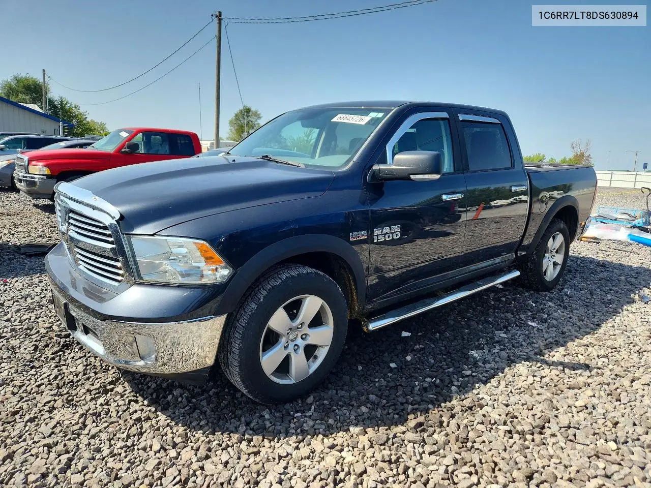 RAM 1500 2013, VIN 1C6RR7LT8DS630894