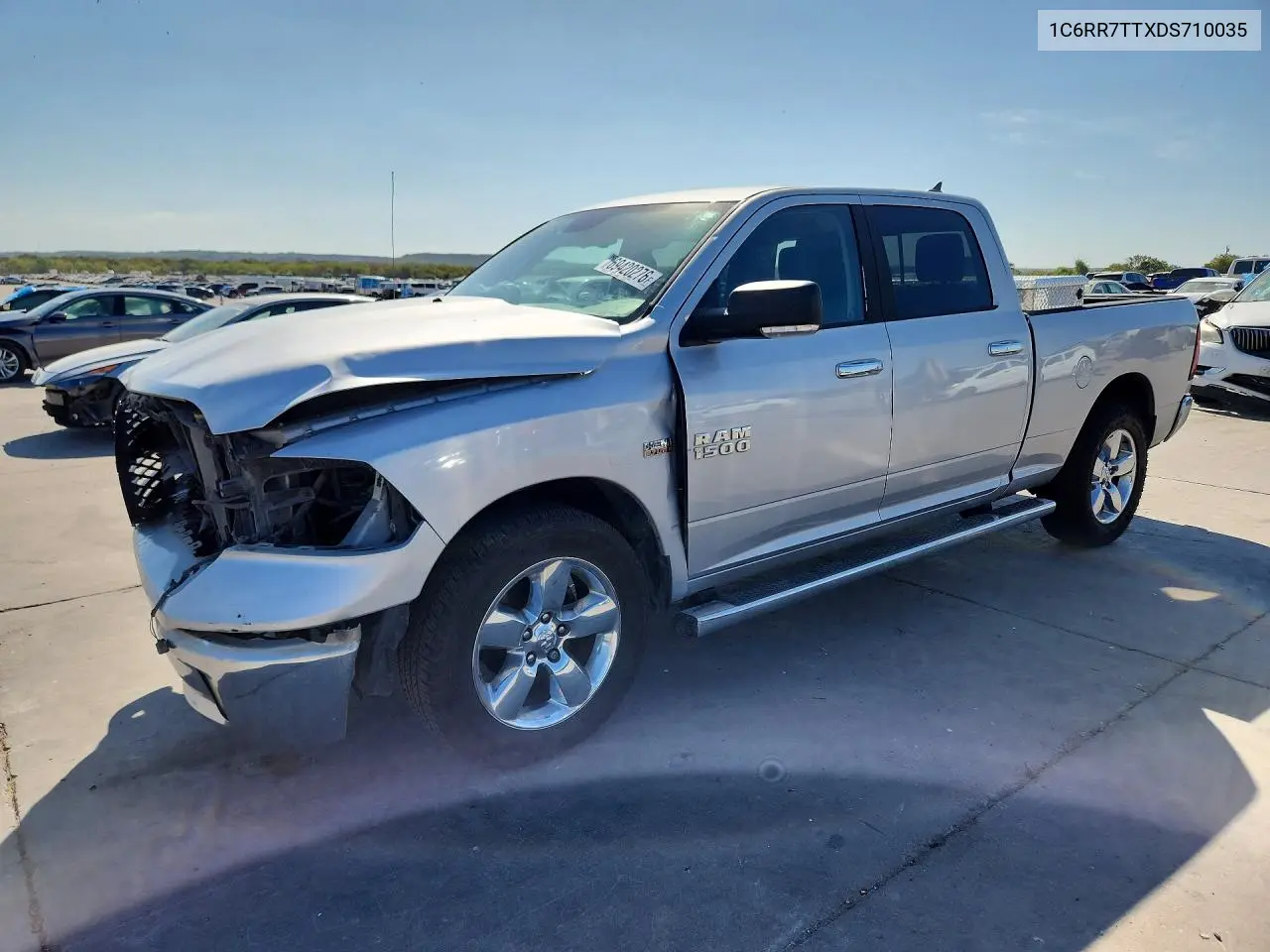 RAM 1500 2013, VIN 1C6RR7TTXDS710035
