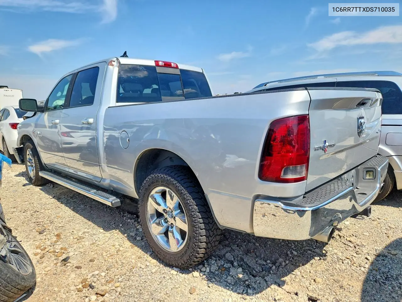 2013 RAM 1500 VIN 1C6RR7TTXDS710035 — фото 2