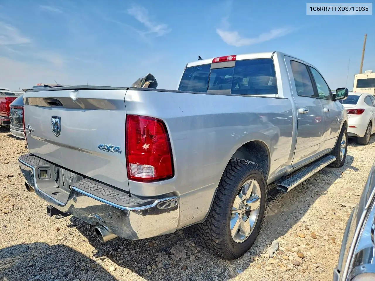 2013 RAM 1500 VIN 1C6RR7TTXDS710035 — фото 3