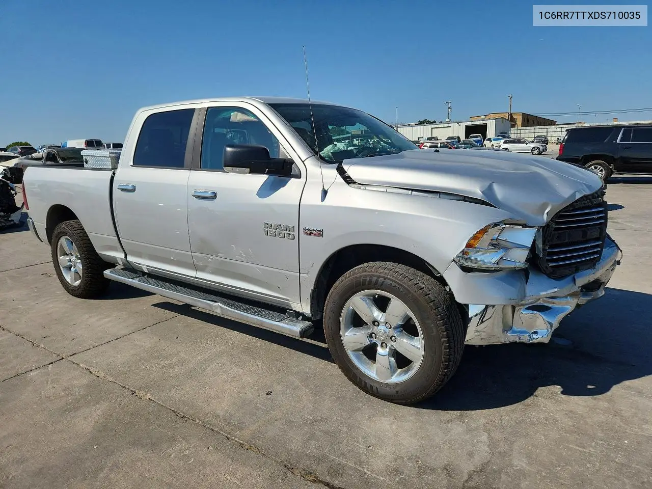 2013 RAM 1500 VIN 1C6RR7TTXDS710035 — фото 4