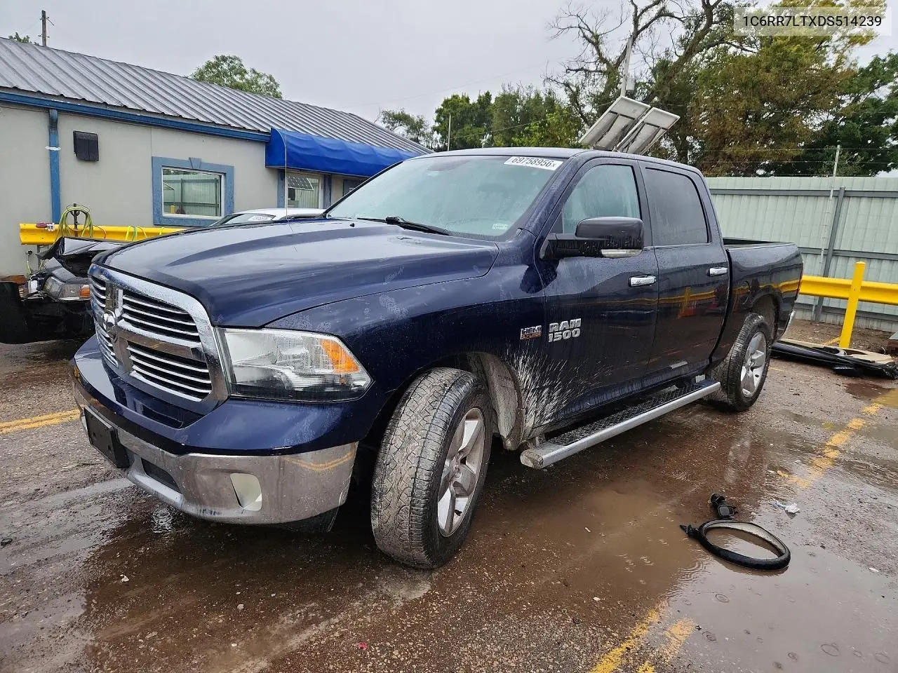 RAM 1500 2013, VIN 1C6RR7LTXDS514239