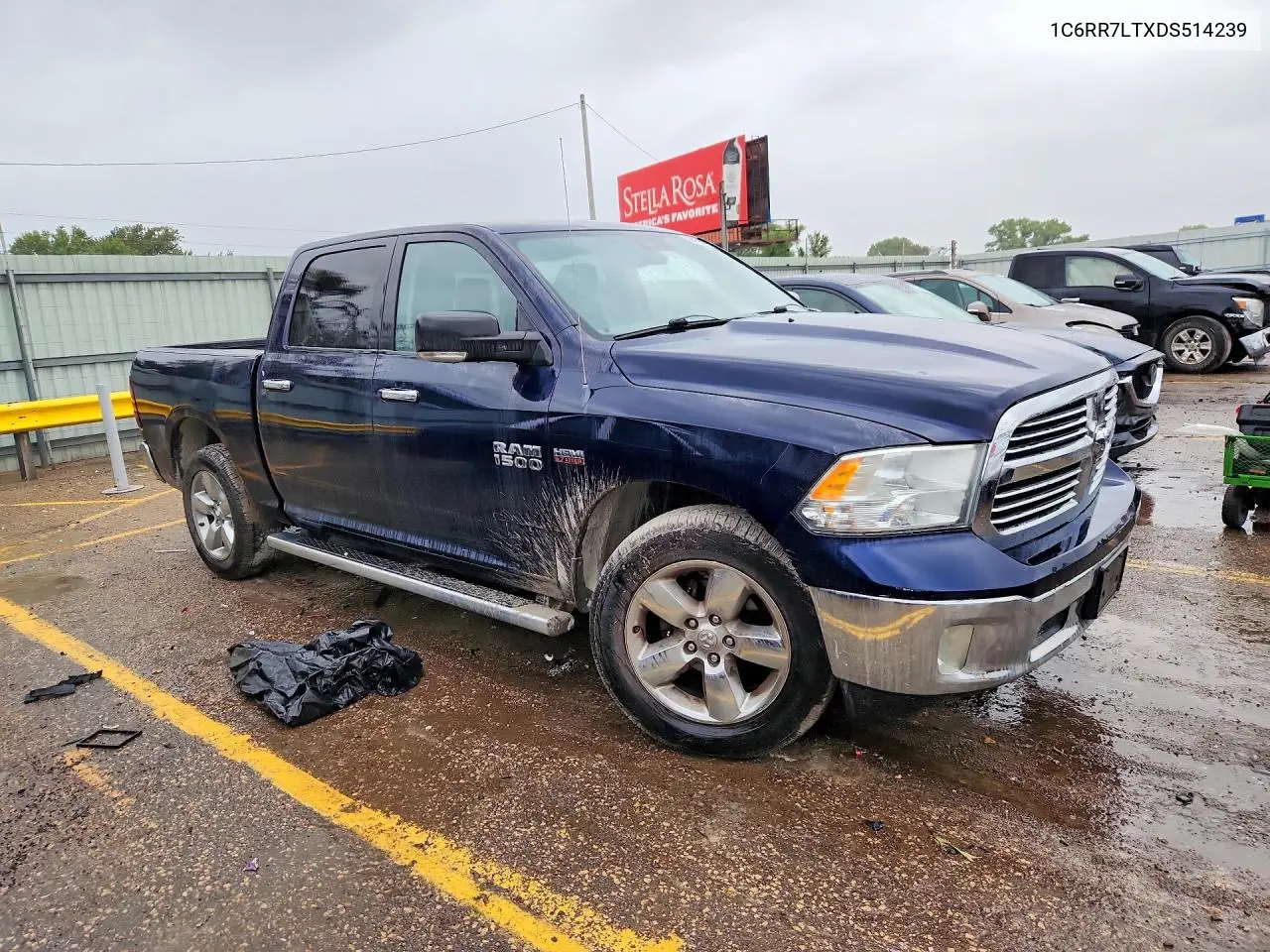 2013 RAM 1500 VIN 1C6RR7LTXDS514239 — фото 4
