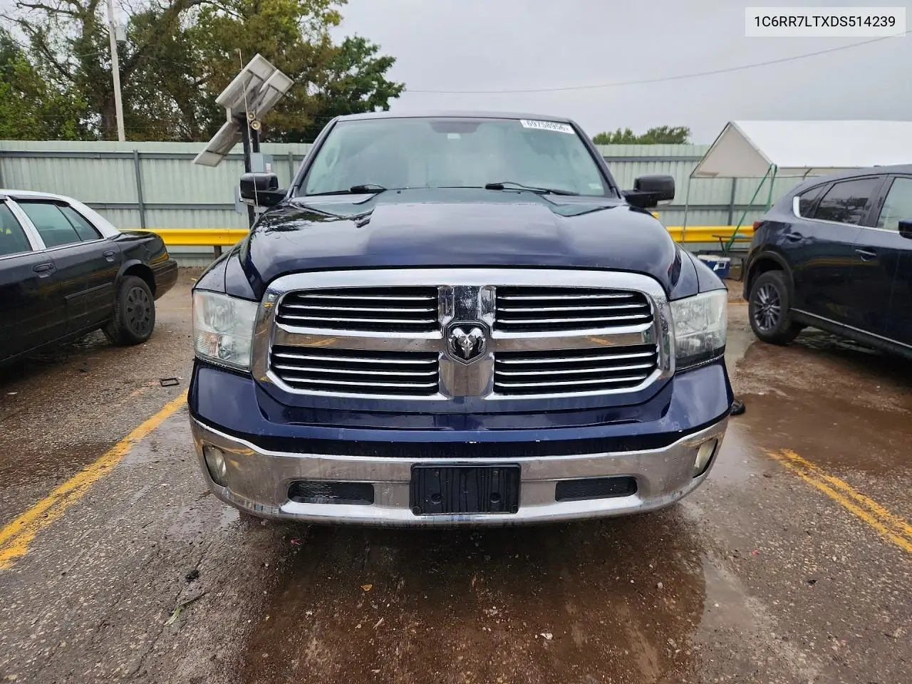 2013 RAM 1500 VIN 1C6RR7LTXDS514239 — фото 5
