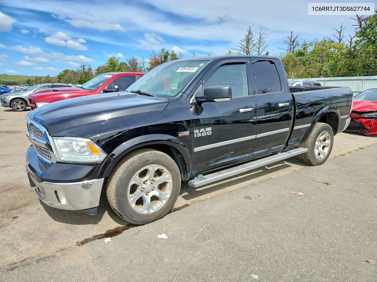 RAM 1500 2013, VIN 1C6RR7JT3DS627744