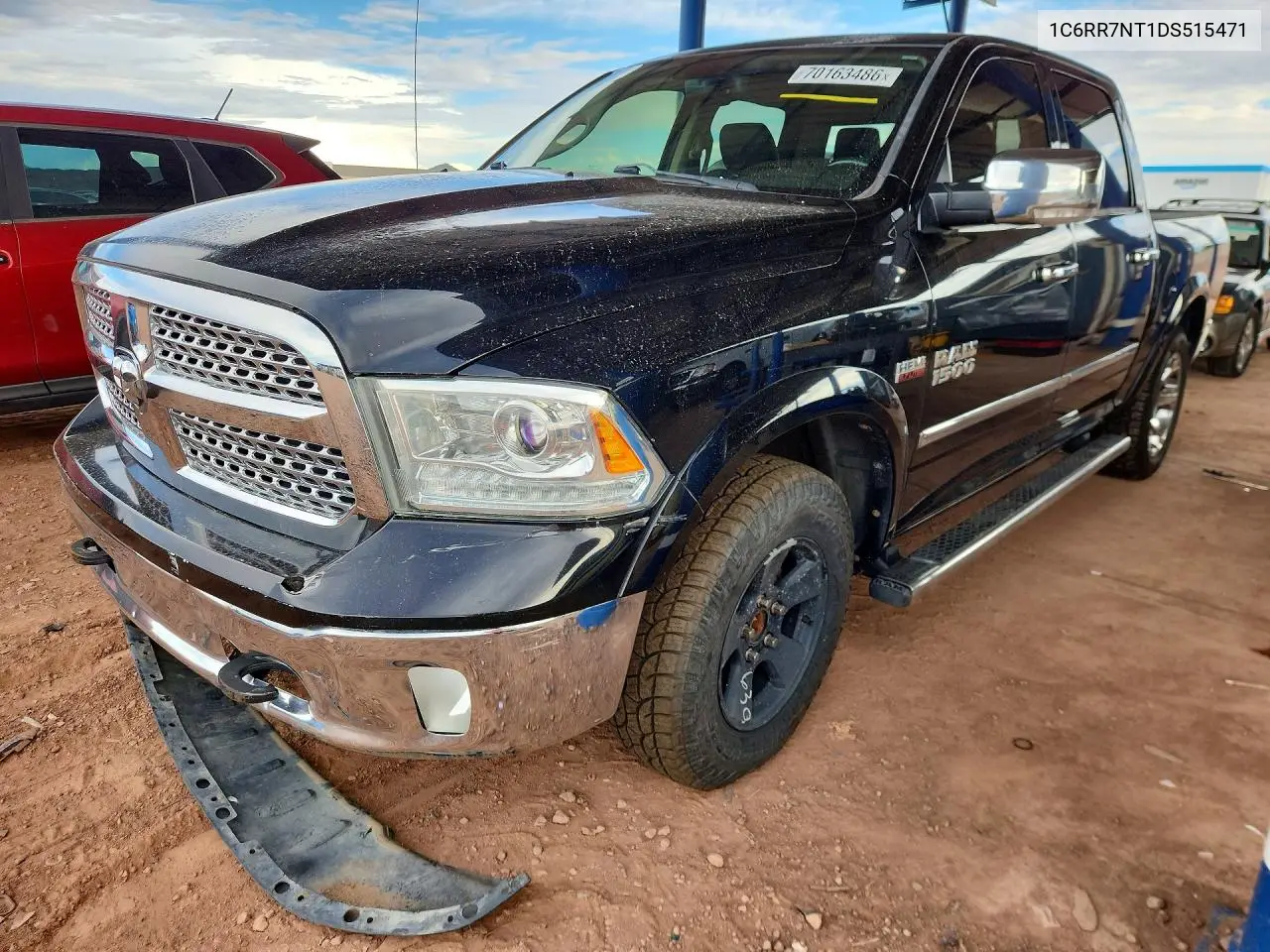 RAM 1500 2013, VIN 1C6RR7NT1DS515471