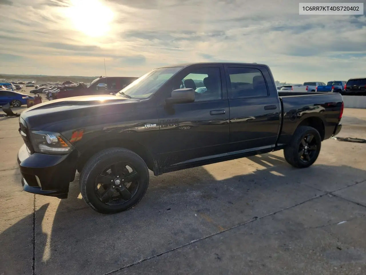 RAM 1500 2013, VIN 1C6RR7KT4DS720402