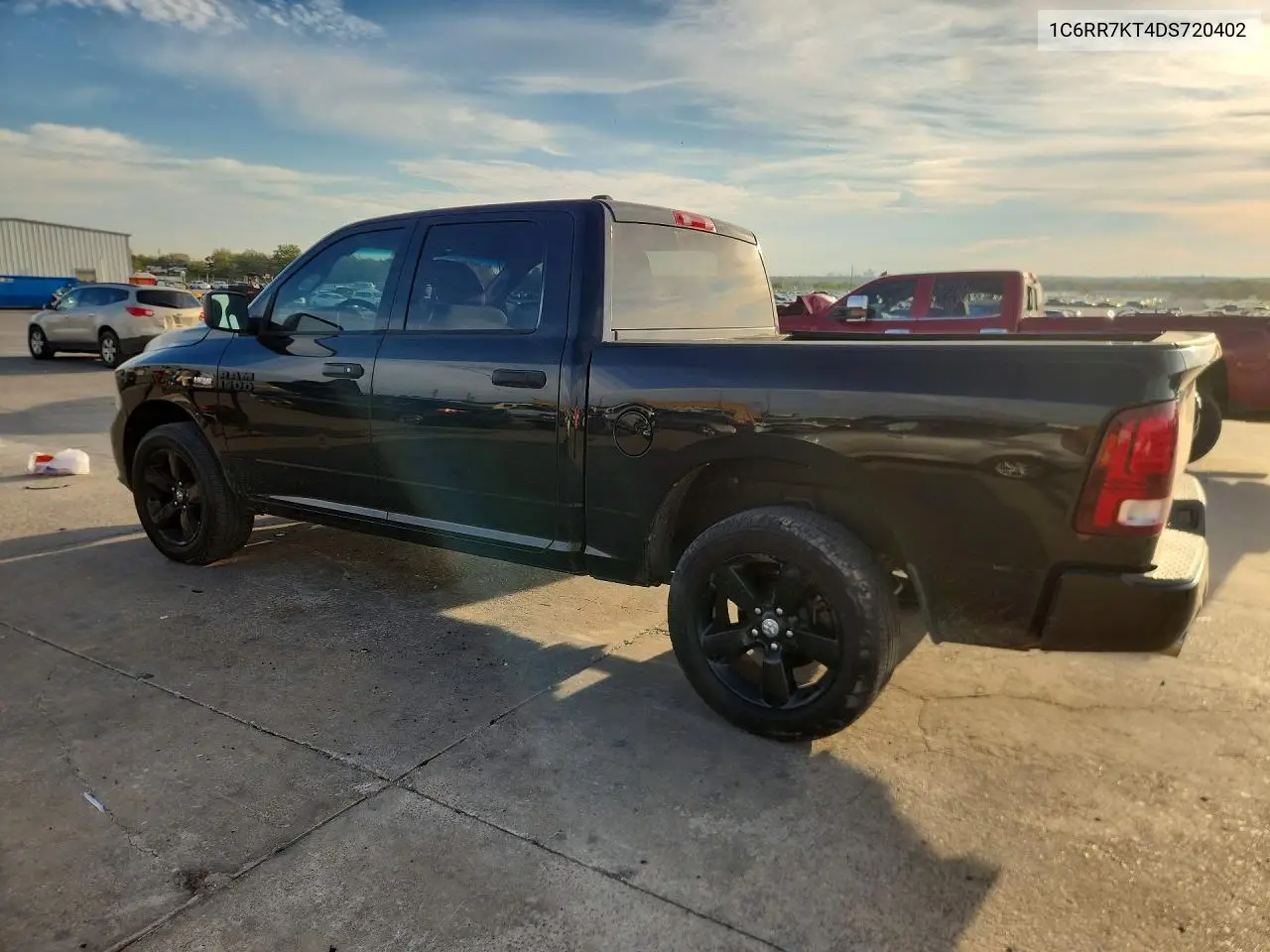 2013 RAM 1500 VIN 1C6RR7KT4DS720402 — фото 2