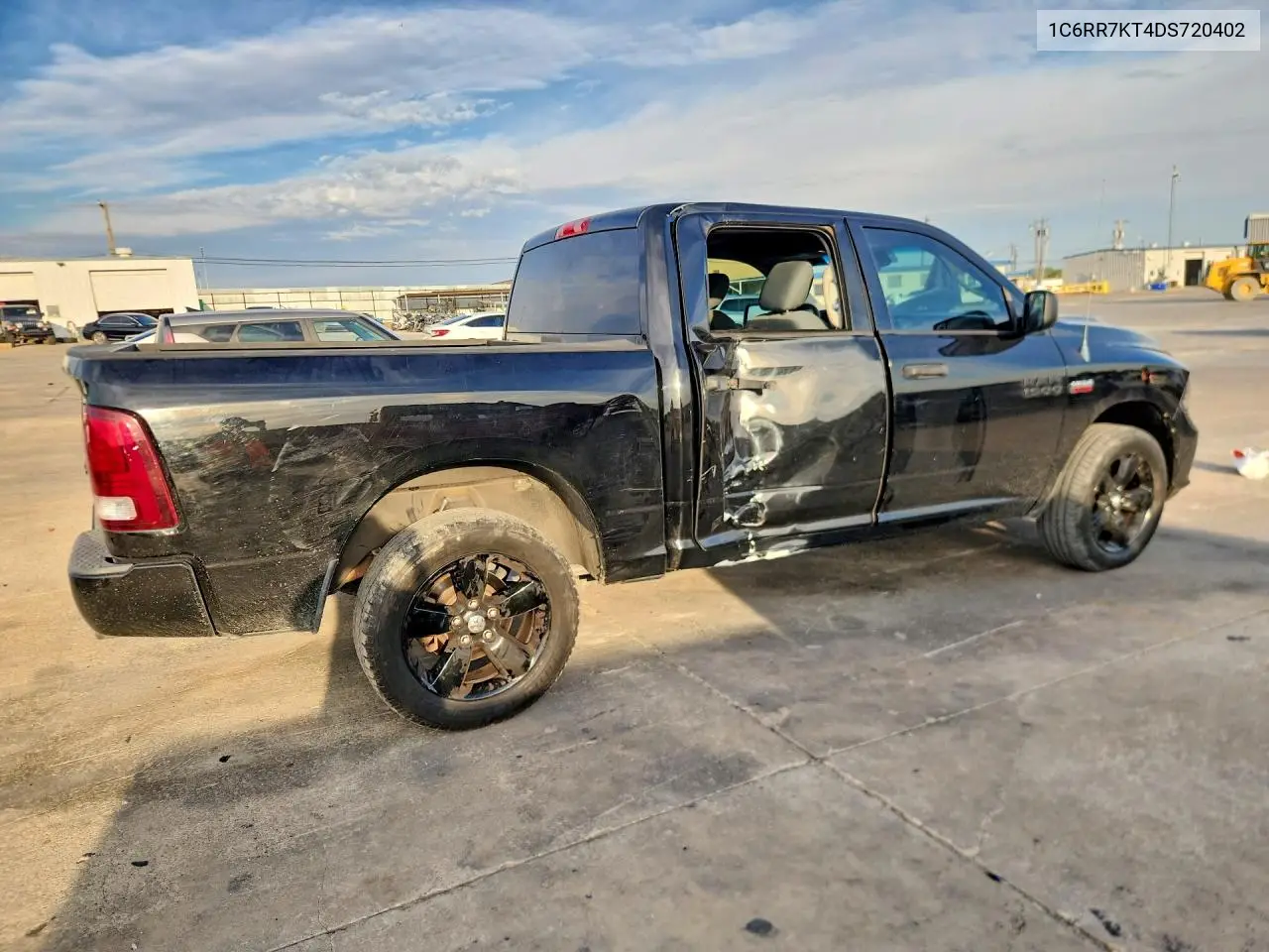 2013 RAM 1500 VIN 1C6RR7KT4DS720402 — фото 3