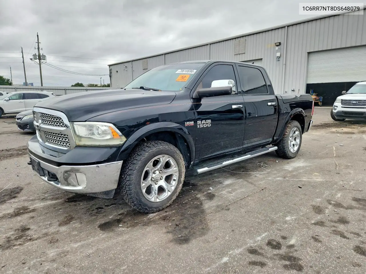 RAM 1500 2013, VIN 1C6RR7NT8DS648079