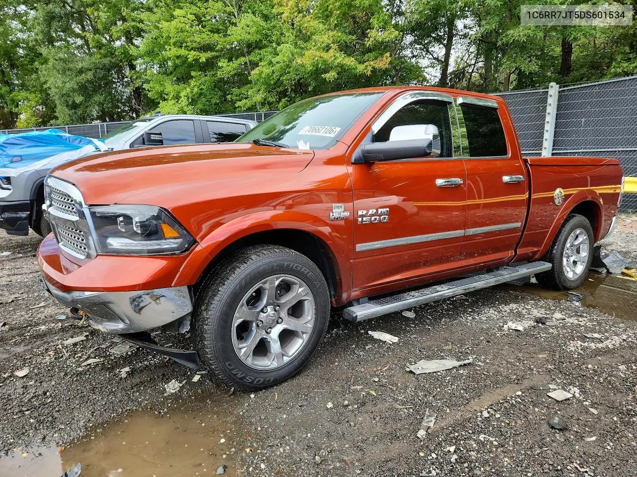 RAM 1500 2013, VIN 1C6RR7JT5DS601534