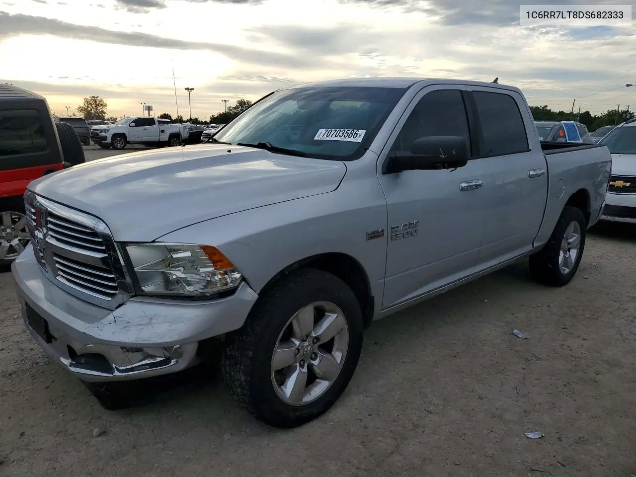 RAM 1500 2013, VIN 1C6RR7LT8DS682333