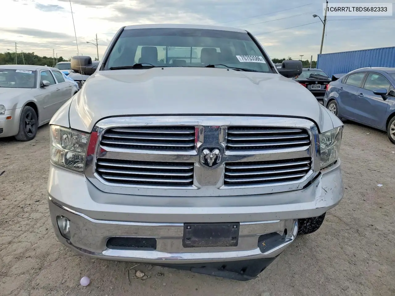 2013 RAM 1500 VIN 1C6RR7LT8DS682333 — фото 5