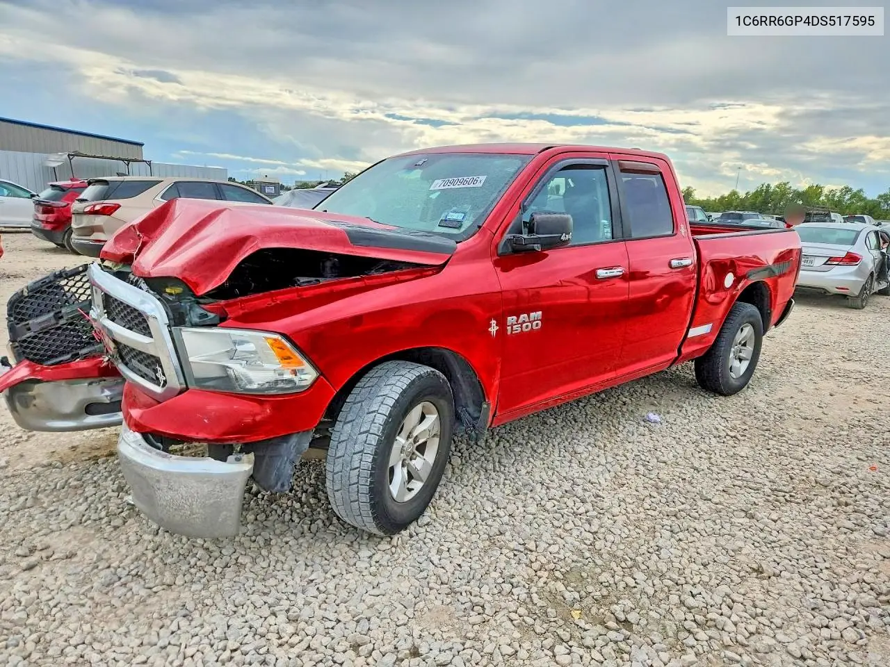RAM 1500 2013, VIN 1C6RR6GP4DS517595