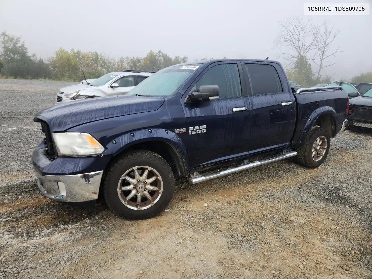 RAM 1500 2013, VIN 1C6RR7LT1DS509706