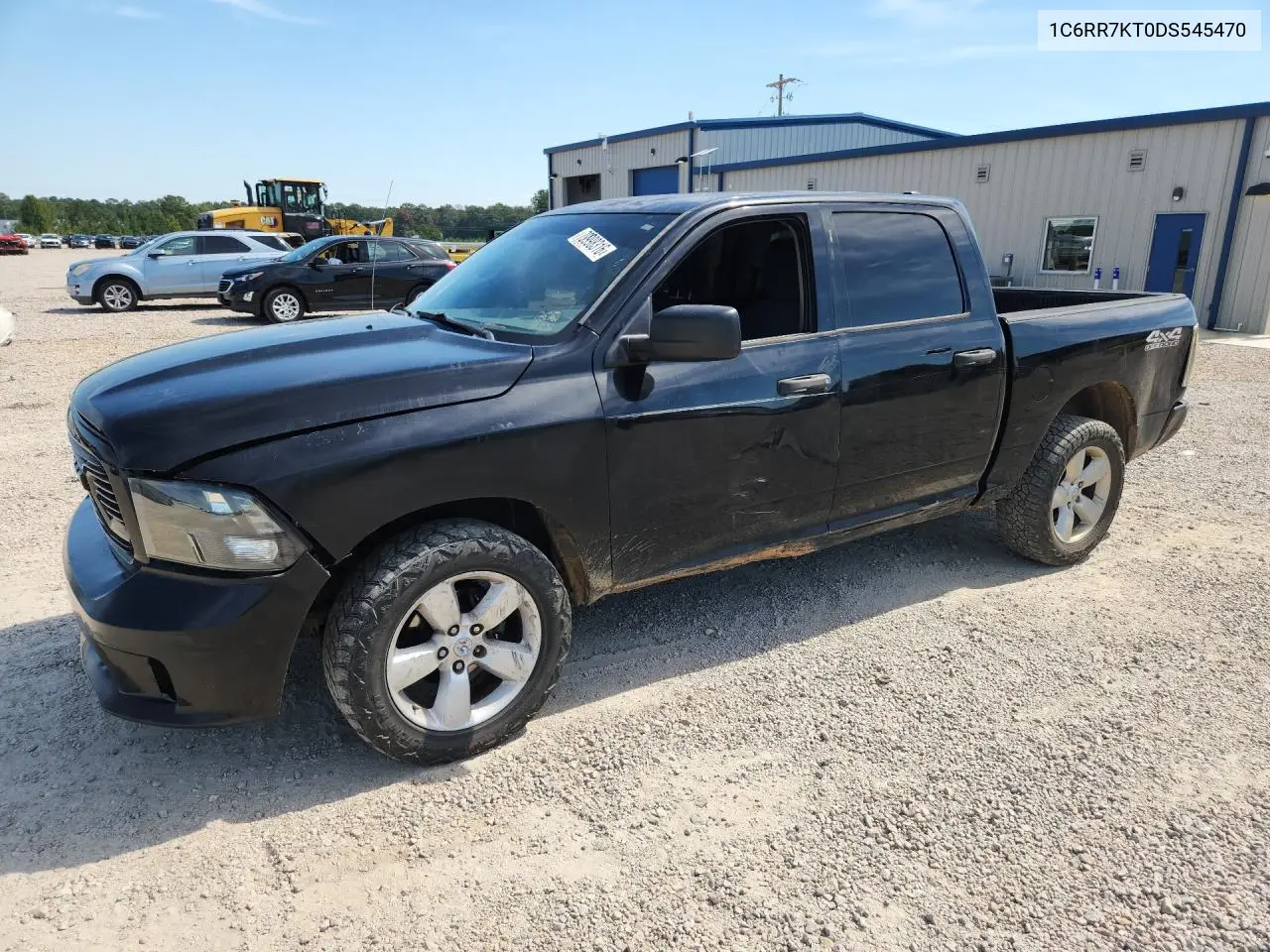 RAM 1500 2013, VIN 1C6RR7KT0DS545470