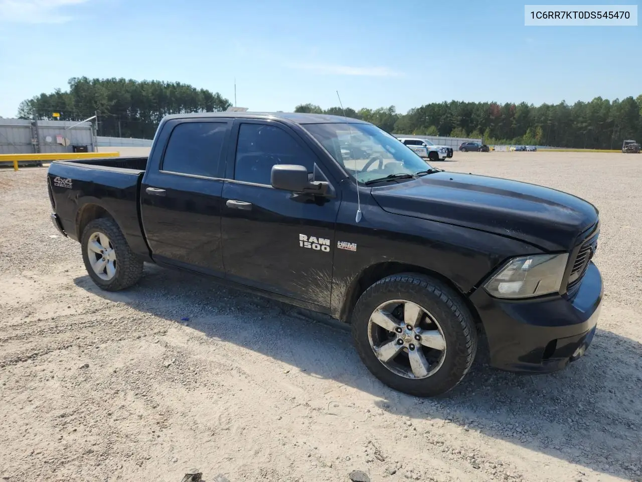 2013 RAM 1500 VIN 1C6RR7KT0DS545470 — фото 4