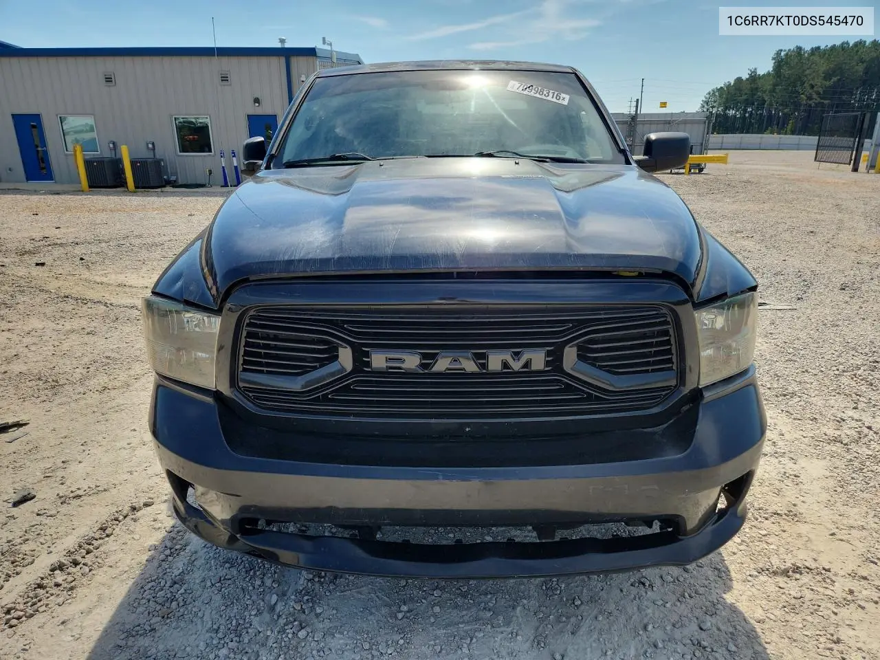 2013 RAM 1500 VIN 1C6RR7KT0DS545470 — фото 5
