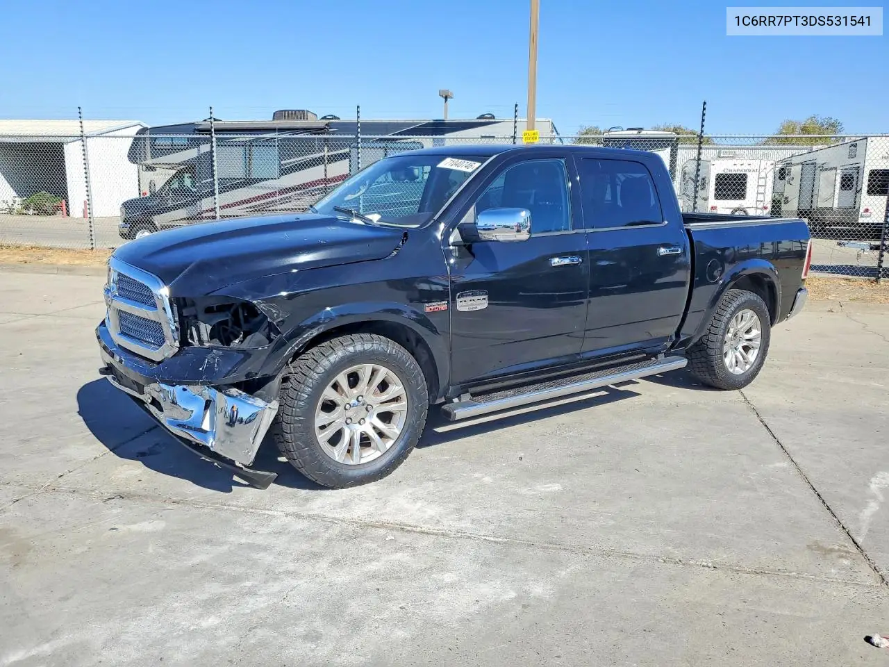 RAM 1500 2013, VIN 1C6RR7PT3DS531541