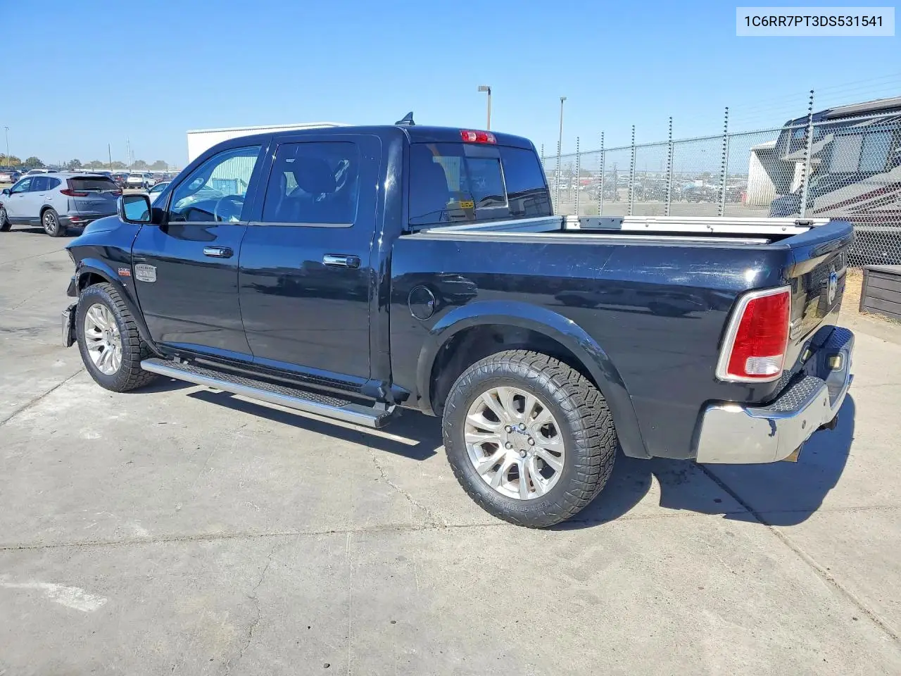 2013 RAM 1500 VIN 1C6RR7PT3DS531541 — фото 2