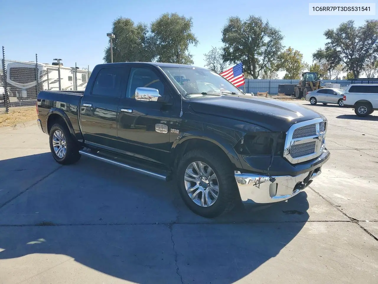 2013 RAM 1500 VIN 1C6RR7PT3DS531541 — фото 4