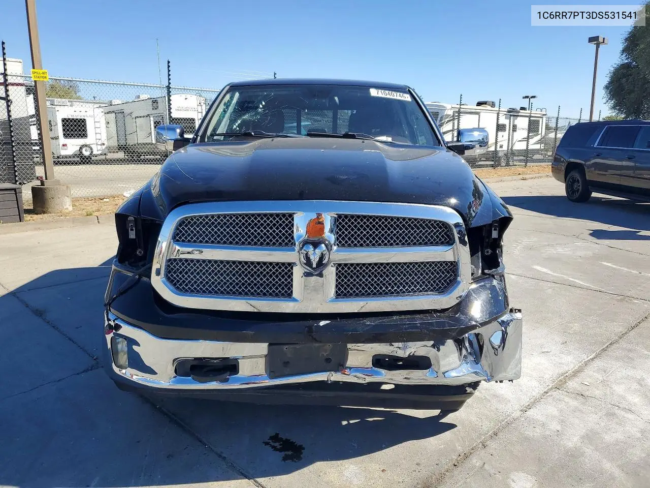 2013 RAM 1500 VIN 1C6RR7PT3DS531541 — фото 5