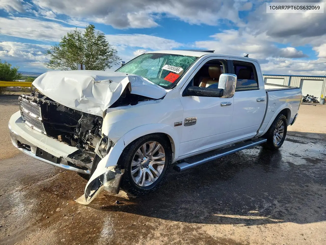 RAM 1500 2013, VIN 1C6RR7PT6DS632069