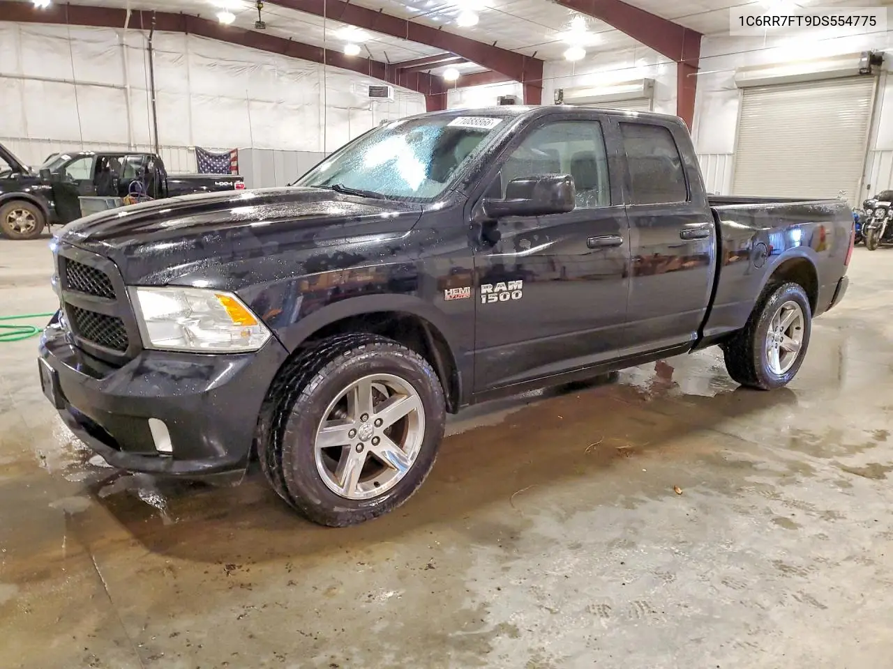 RAM 1500 2013, VIN 1C6RR7FT9DS554775