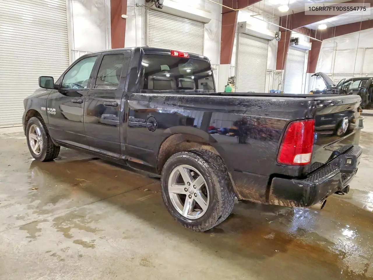 2013 RAM 1500 VIN 1C6RR7FT9DS554775 — фото 2