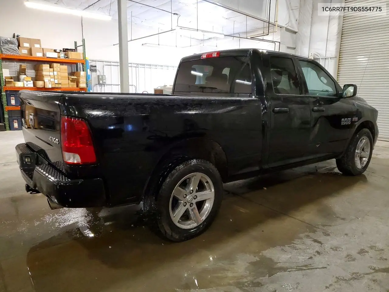 2013 RAM 1500 VIN 1C6RR7FT9DS554775 — фото 3