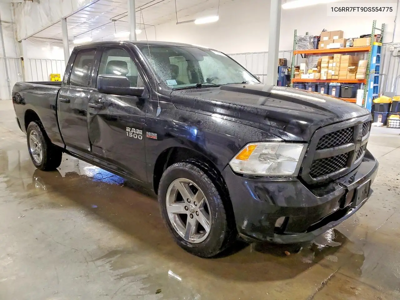 2013 RAM 1500 VIN 1C6RR7FT9DS554775 — фото 4