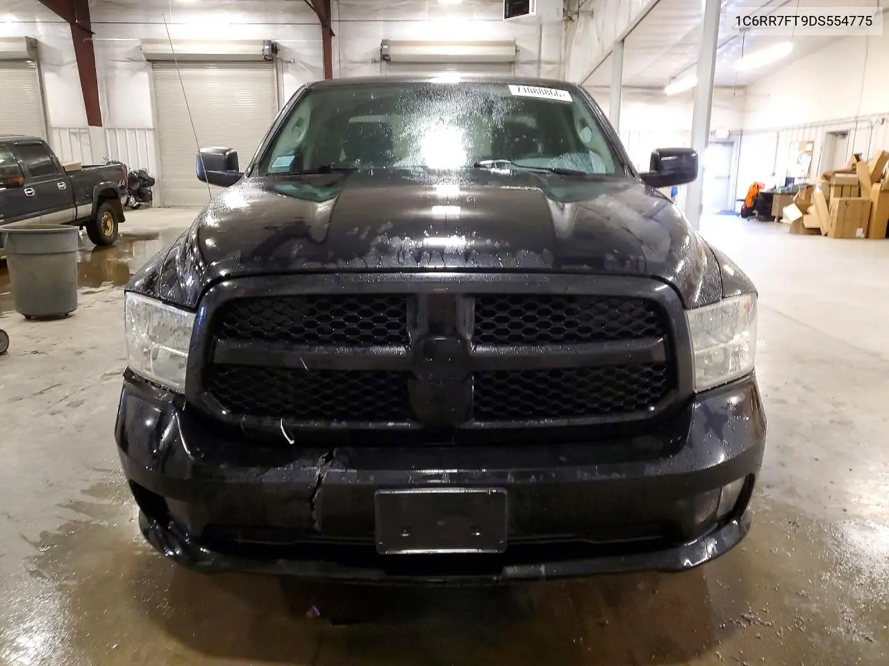 2013 RAM 1500 VIN 1C6RR7FT9DS554775 — фото 5
