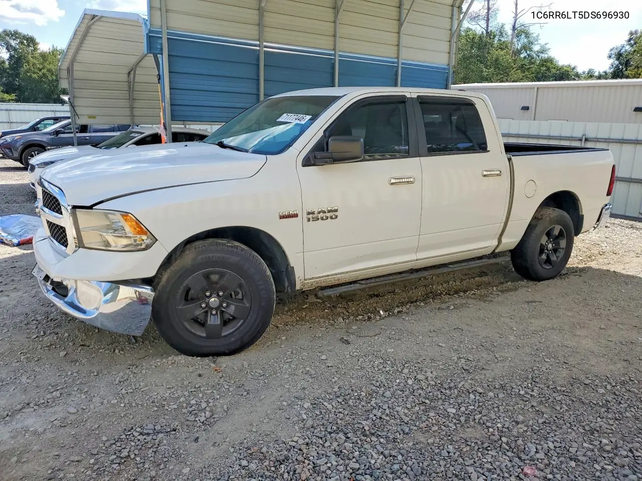 RAM 1500 2013, VIN 1C6RR6LT5DS696930