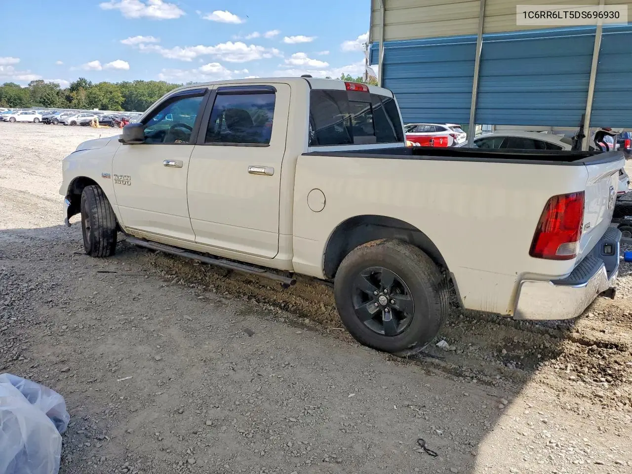 2013 RAM 1500 VIN 1C6RR6LT5DS696930 — фото 2